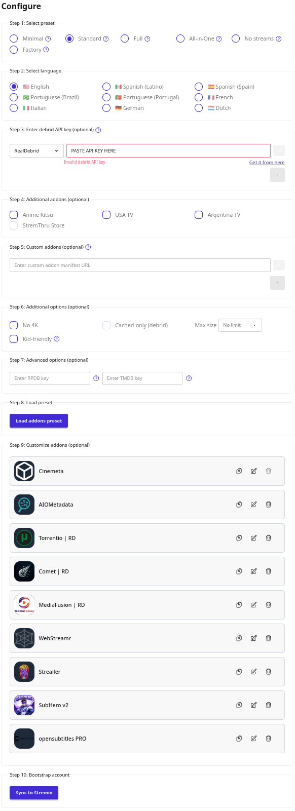 Image of Stremio Bootstrapper