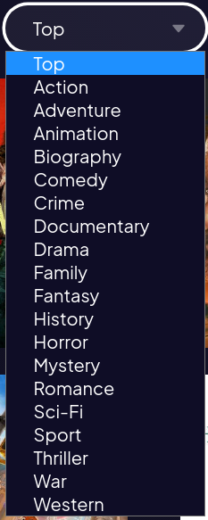 Image of Stremio Genre