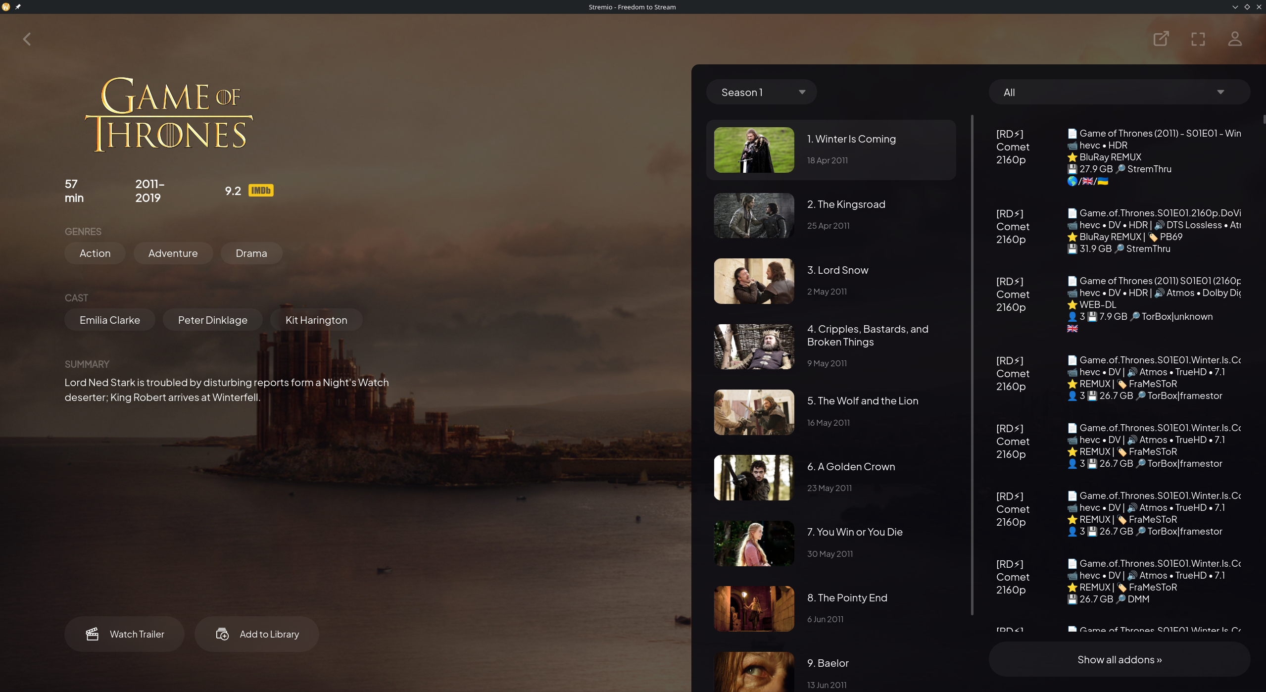 Image of Stremio Video